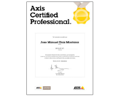 certificacion axis alarmas garmont