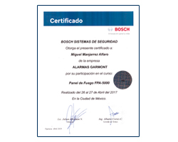 certificacion bosch evolucion terapeutica