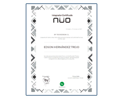 certificacion nuo alarmas garmont