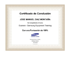 certificacion samsung alarmas garmont